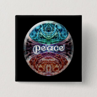 Peace Meditation Graphic Button