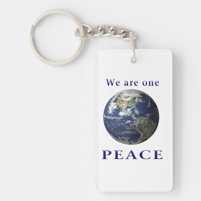 PEACE merchandise Key Ring (Front)