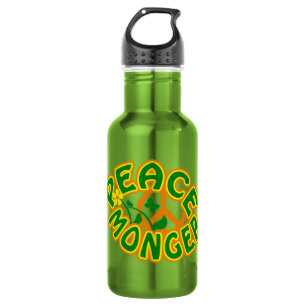 Peace Monger custom - choose colour 532 Ml Water Bottle
