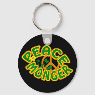 Peace Monger keychain