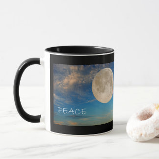 Peace Moon Mug