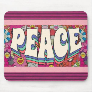 Peace Mouse Pad
