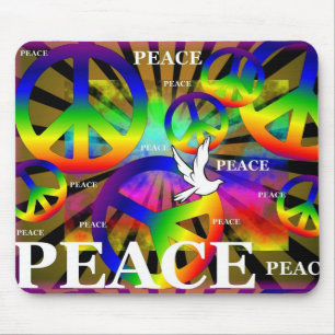 Peace Mouse Pad