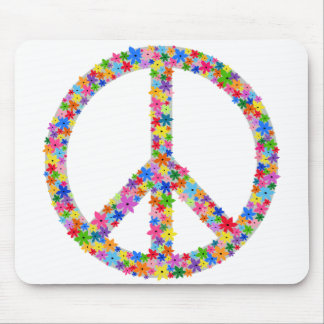 Peace Mouse Pad