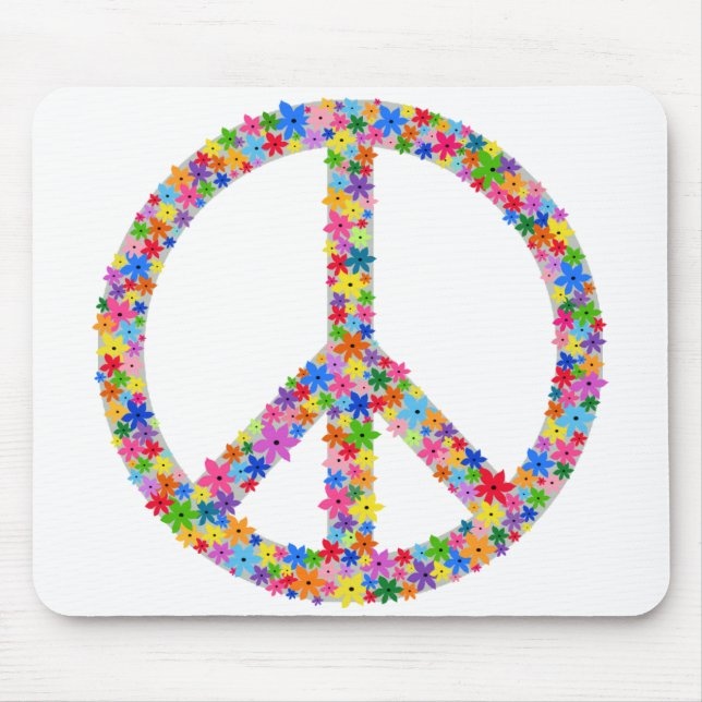 Peace Mouse Pad (Front)
