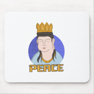 Peace Mouse Pad
