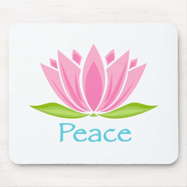 Peace Mouse Pad (Front)