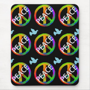 PEACE MOUSE PAD