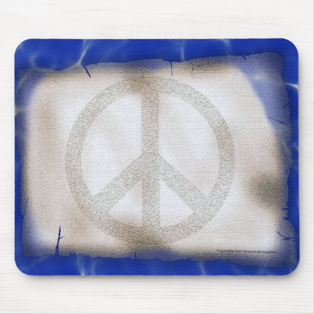 Peace Mousepad (Front)