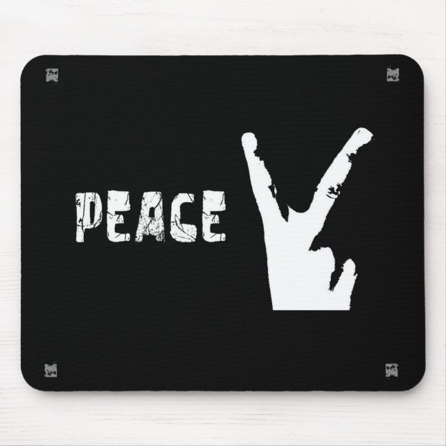 PEACE mousepad (Front)