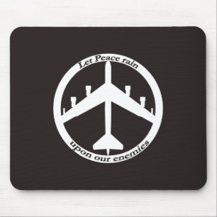 Peace Mouspad Mouse Pad