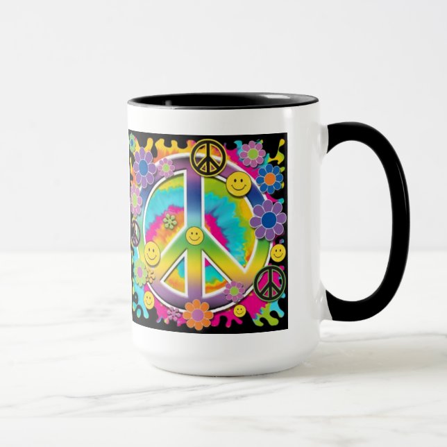 Peace  Mug (Right)