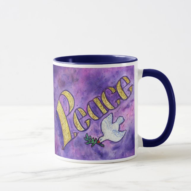 Peace Mug (Right)