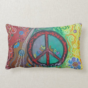 Peace N Love American MoJo Pillow