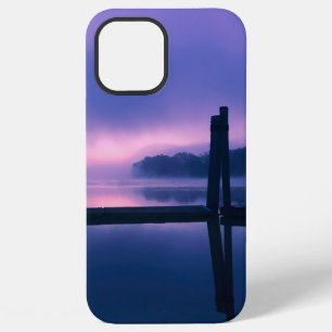 Peace N Serenity-Purple N Pink Sunrise Reflection iPhone 12 Pro Max Case