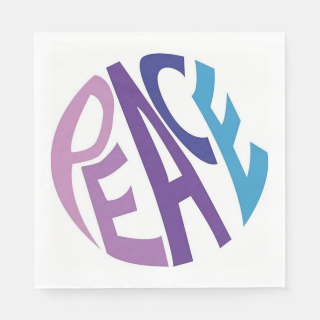 PEACE NAPKIN (Front)