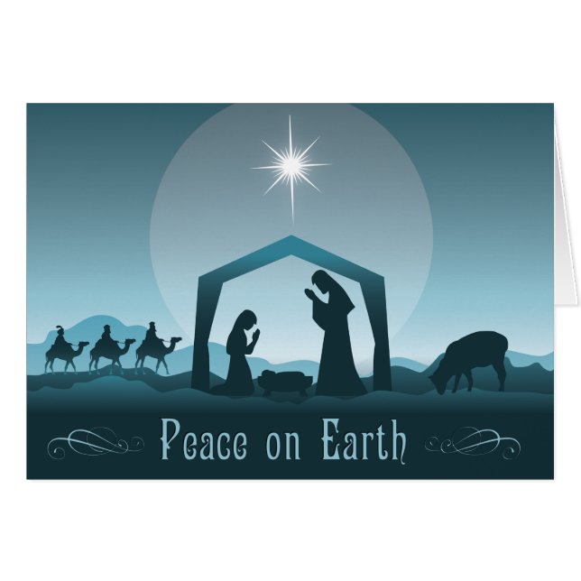 Peace Nativity (Front Horizontal)