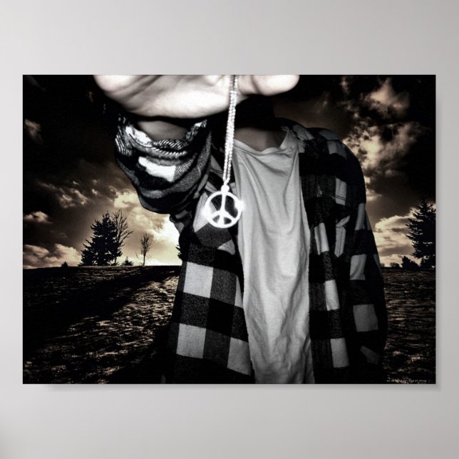 Peace Necklace Poster (Front)
