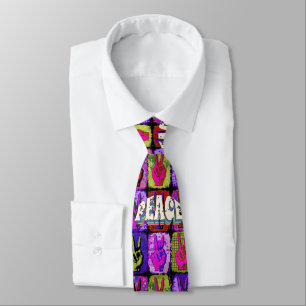 Peace Necktie