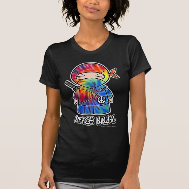 Peace Ninja! T-shirt (Front)