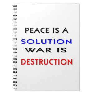 Peace Notebook