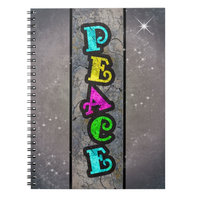 Peace Notebook (Front)