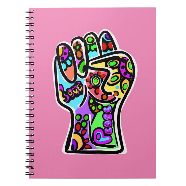PEACE NOTEBOOK (Front)