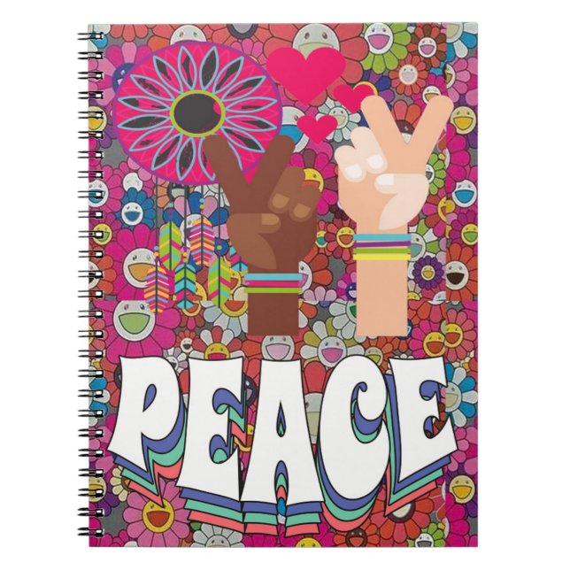 Peace Notebook  (Front)