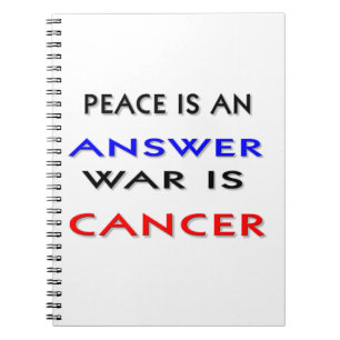 Peace Notebook