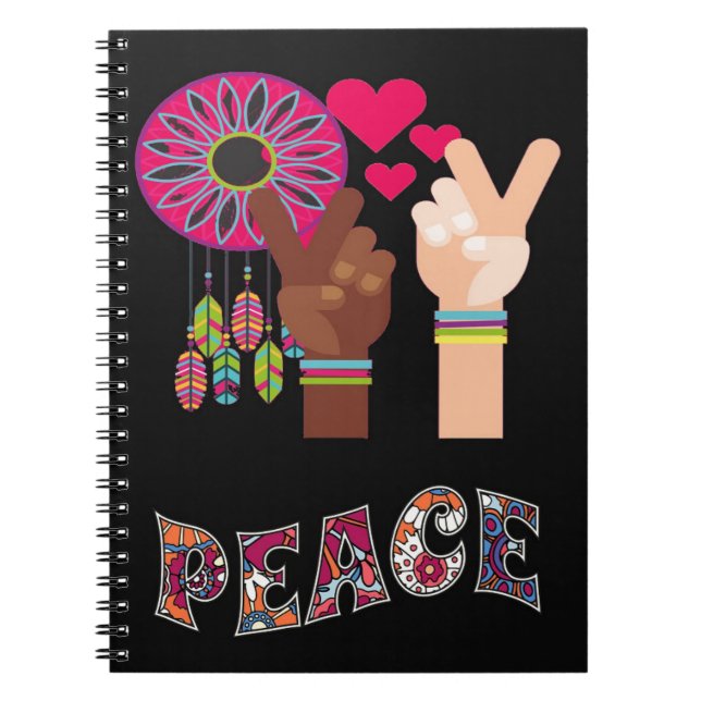 Peace Notebook  (Front)