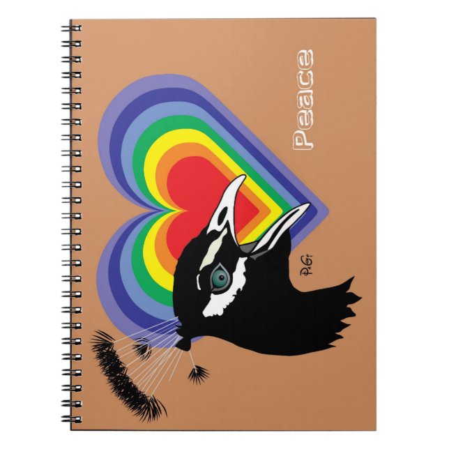 Peace Notebook (Front)