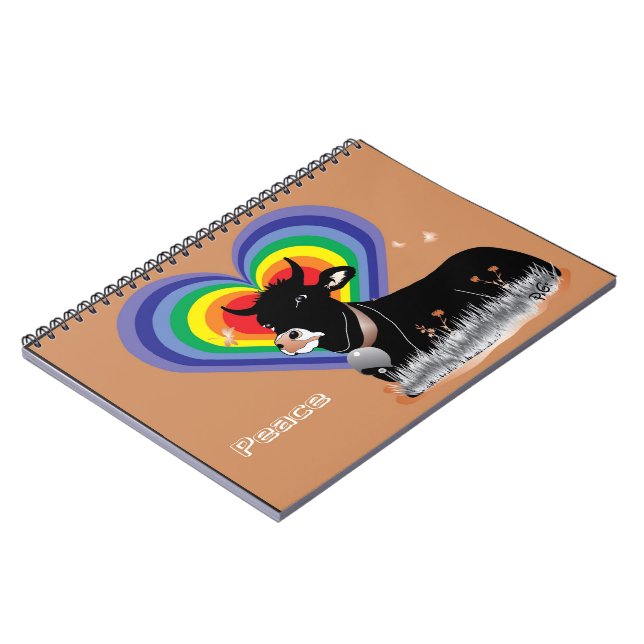 Peace Notebook (Left Side)