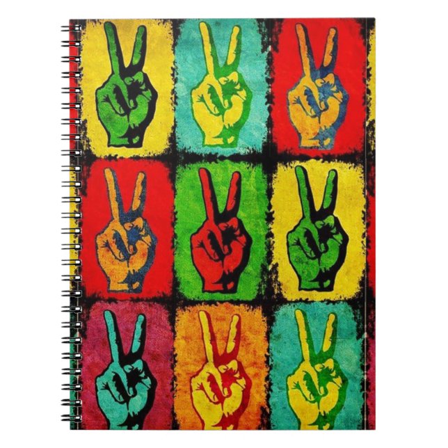 Peace Notebook  (Front)