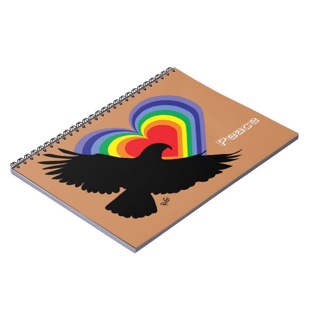 Peace Notebook (Left Side)