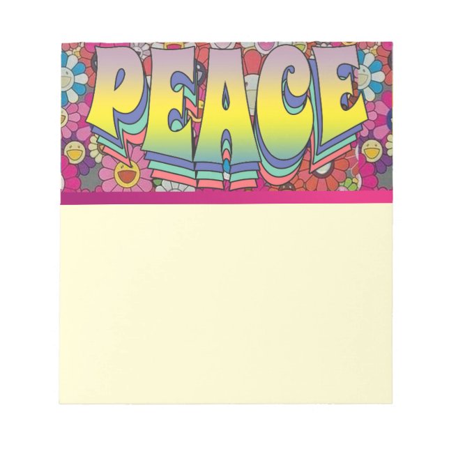 Peace Notepad (Front)