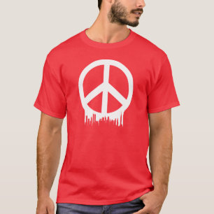 Peace NYC Skyline T-Shirt