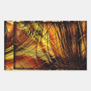 Peace of Glass Stickers