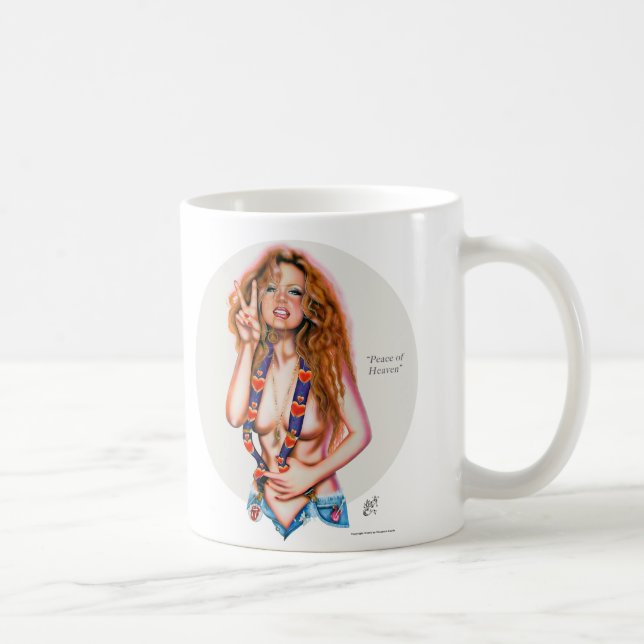 Peace of Heaven by Elizabeth Austin Coffee Mug (Right)