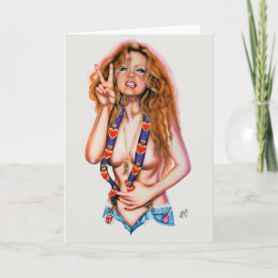 Peace of Heaven by Elizabeth Austin Greeting Card