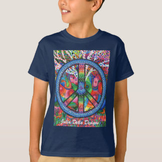 Peace of Life Kids T-Shirt