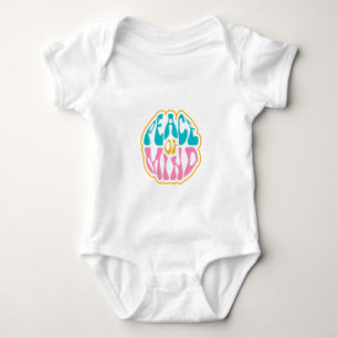 peace of mind design baby bodysuit