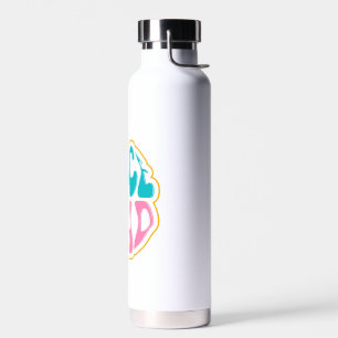 peace of mind design water bottle