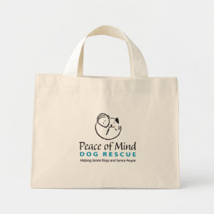 Peace of Mind Logo Bag