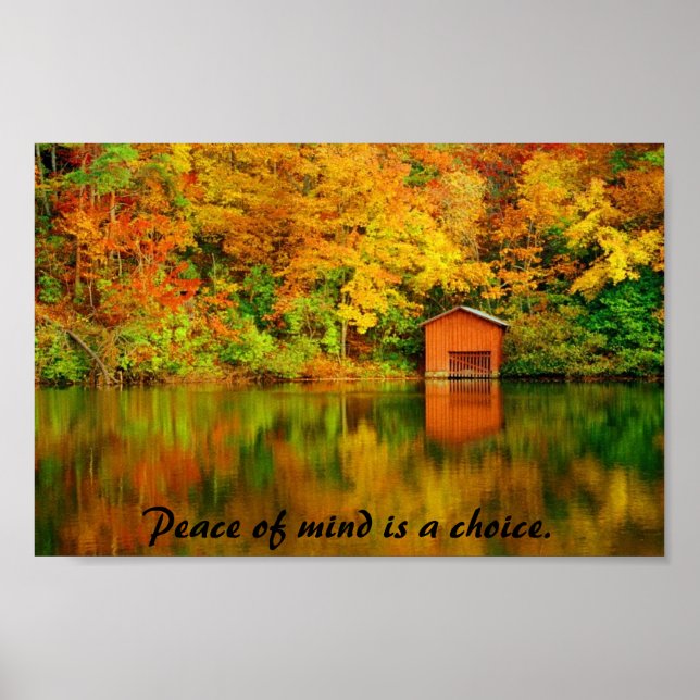 Peace of Mind Poster (Front)