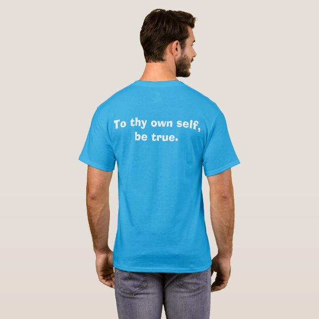 Peace of Mind – Self-Reflection Tee (Back Full)