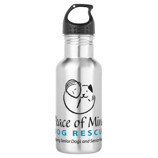 Peace of Mind Water Bottle (Front)