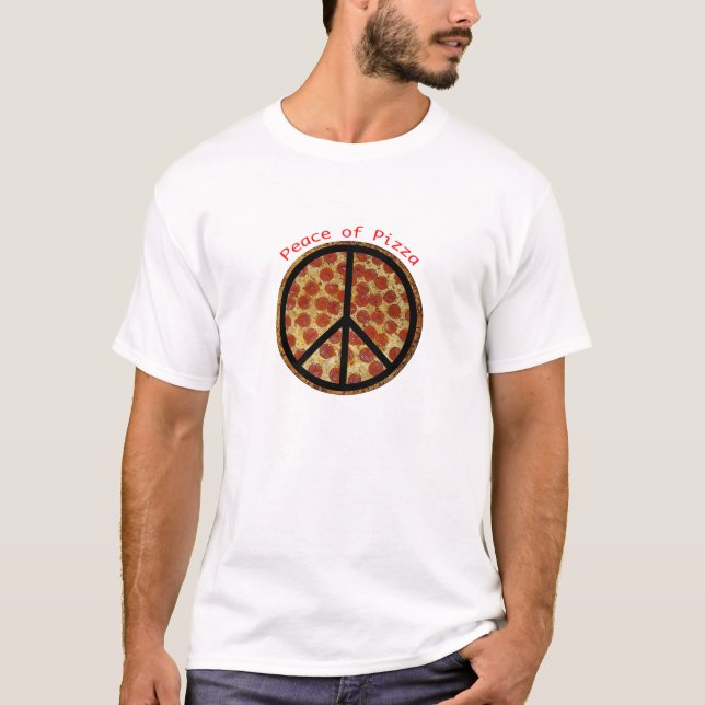 Peace of Pizza T-Shirt (Front)