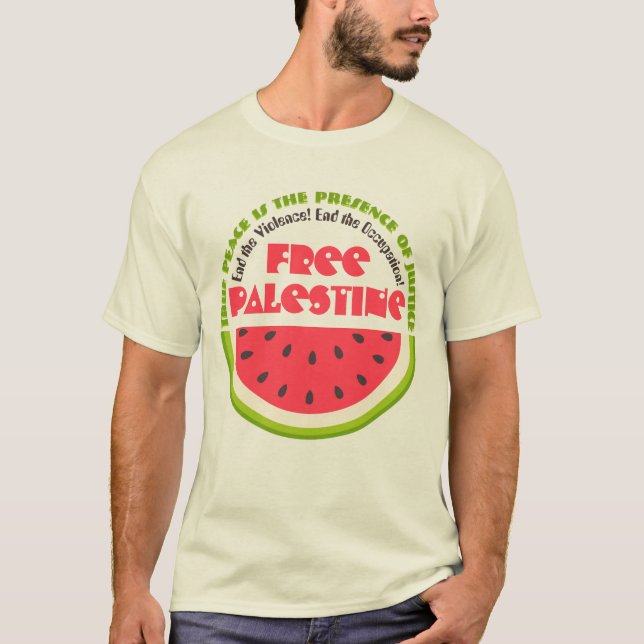 Peace of Watermelon T-Shirt (Front)