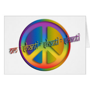 Peace Om Shanti