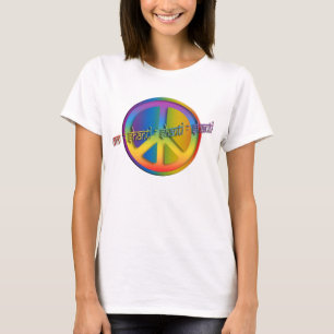 Peace Om Shanti T-Shirt